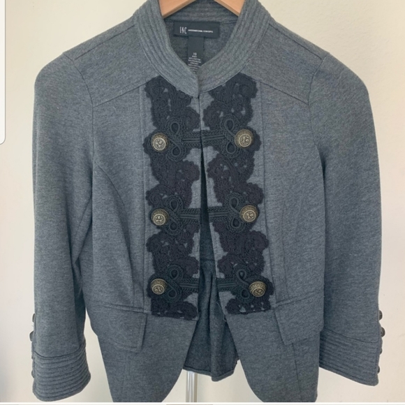 Inc International Concepts Military Jacket - Picture 6 of 6